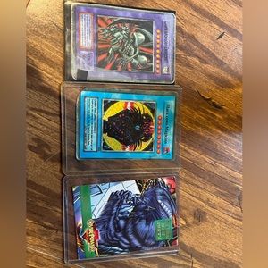 RARE Yu-Gi-Oh! Cards.